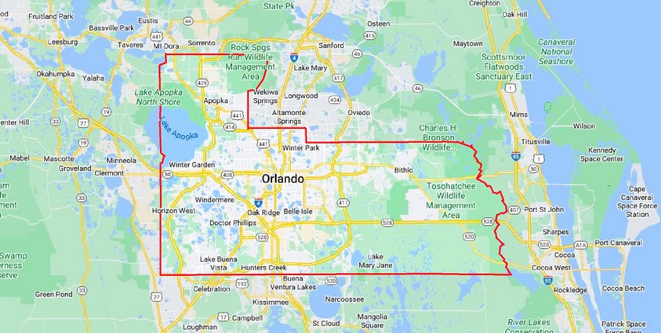 Orlando Theme Parks, Local Area Guide
