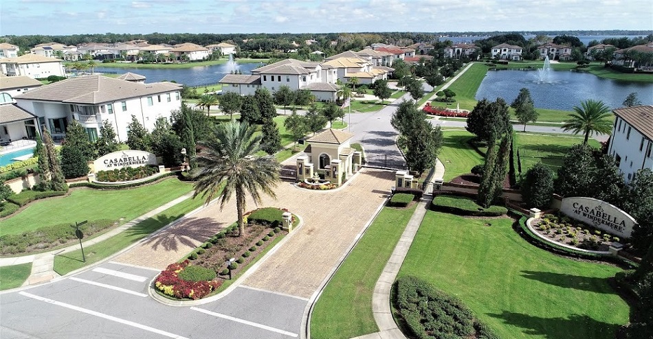 High-income housing in Windermere, FL