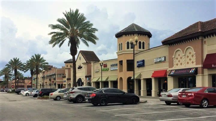 Restaurant Row in Orlando FL