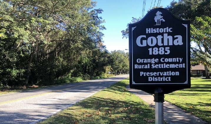 Is Gotha A City In Florida